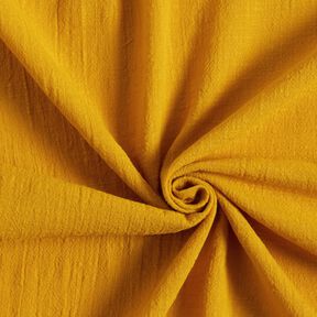 Linen look cotton fabric – mustard, 