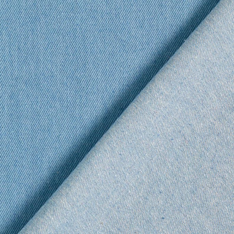 Heavy cotton denim – light blue,  image number 3