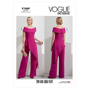 Top / Pants | Vogue 1869 | 34-42, 