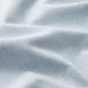 Decor Fabric Half Panama Cambray Recycled – light blue/natural | Remnant 70cm, 