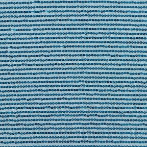Sequin fabric vertical stripes – navy blue, 