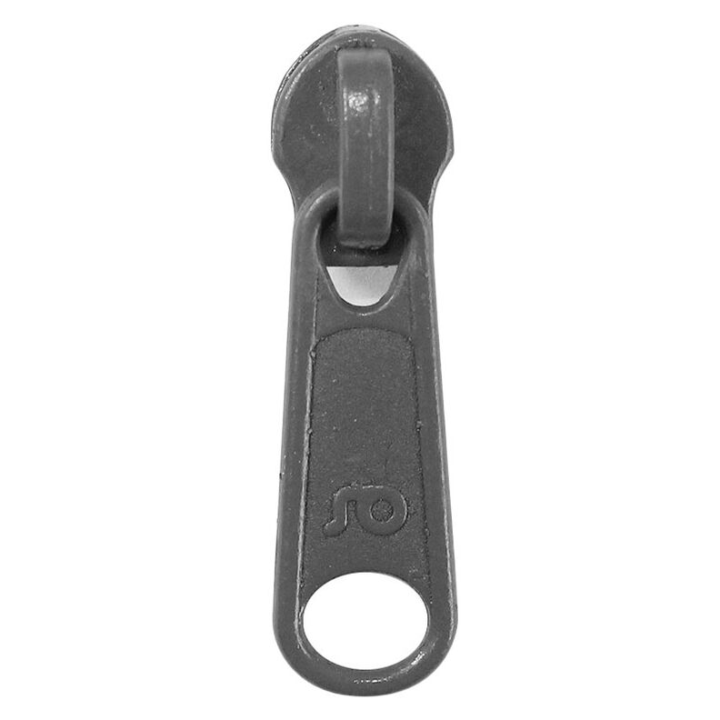 Zip Pull [5 mm] | Prym – dark grey,  image number 1