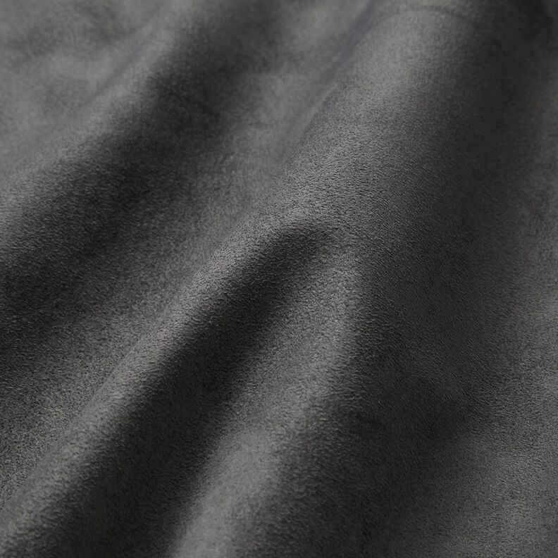 Upholstery Fabric Imitation nubuck – stone grey,  image number 3