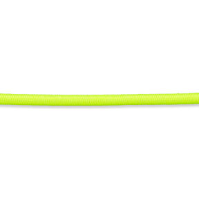 Elastic cord [Ø 3 mm] – neon yellow, 