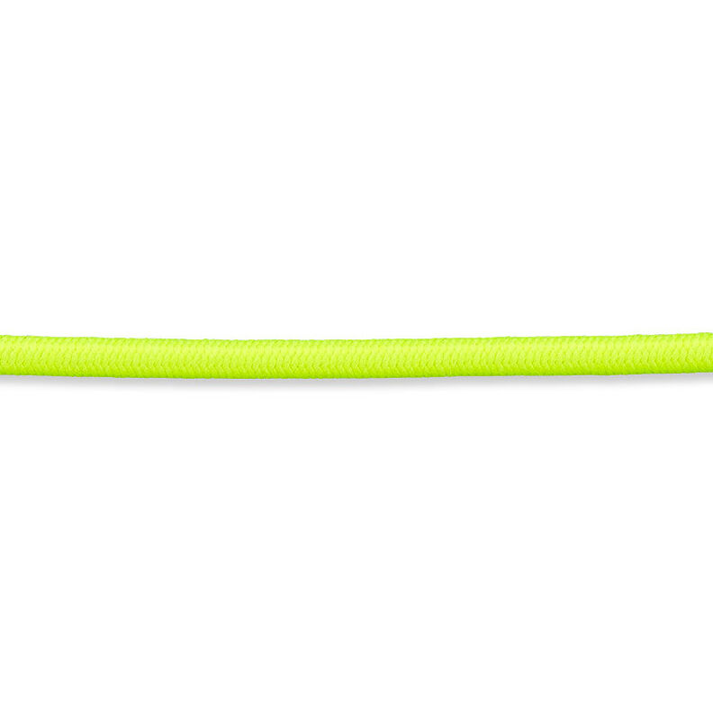 Elastic cord [Ø 3 mm] – neon yellow,  image number 1