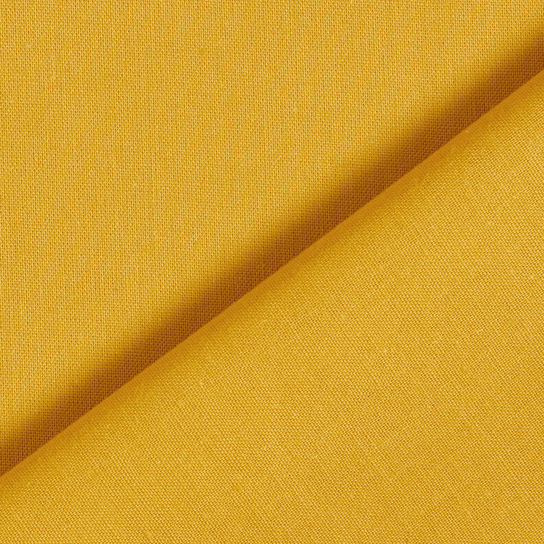 Cotton Cretonne Plain – mustard,  image number 3