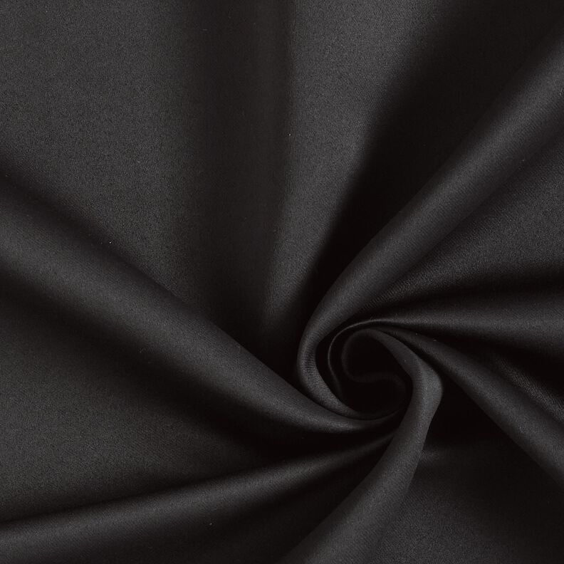 Blackout Fabric Plain – black,  image number 1