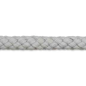 Cotton cord [Ø 7 mm] – light grey, 