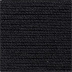 Essentials Mega Wool chunky | Rico Design – black, 