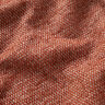 Upholstery Fabric Chenille Mottled – terracotta/silver grey,  thumbnail number 2