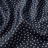 Lining Fabric Polka dots – navy blue,  thumbnail number 2