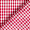 Cotton Vichy check 0,5 cm – red/white,  thumbnail number 4