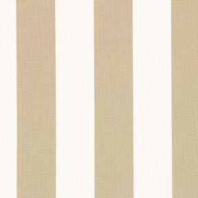 Awning fabric stripey Toldo – white/beige, 