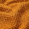 Upholstery Fabric soft structural pattern – curry yellow,  thumbnail number 2