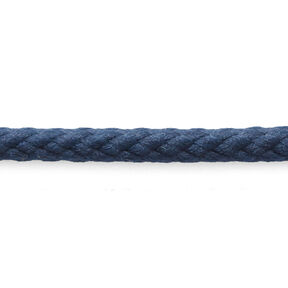 Anorak cord [Ø 4 mm] – navy blue, 