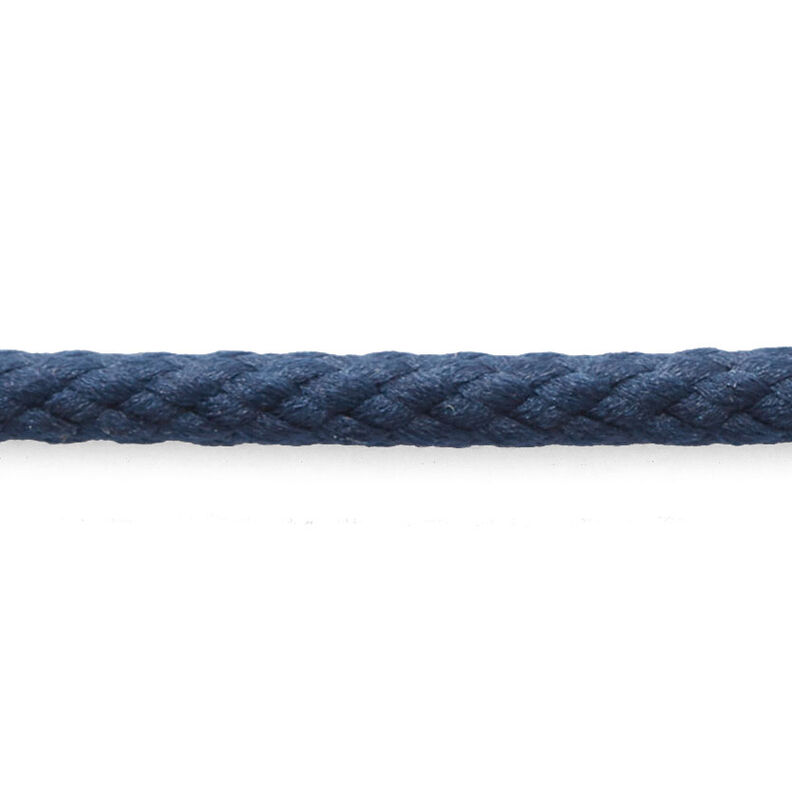 Anorak cord [Ø 4 mm] – navy blue,  image number 1