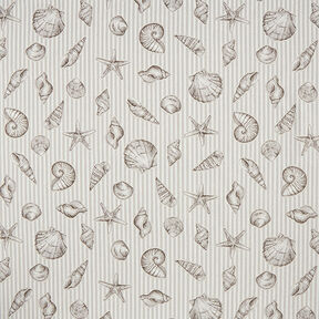 Decor Fabric Tapestry Fabric Shells – light grey, 