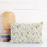 Decorative fabric Digital print Meadow herbs – white/green,  thumbnail number 6