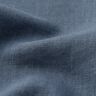 Lightweight linen blend pre-washed – blue grey,  thumbnail number 3