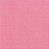 Cotton Vichy check 0,2 cm – red/white,  thumbnail number 1