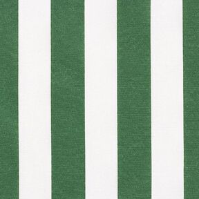 Decor Fabric Canvas Stripes – green/white, 