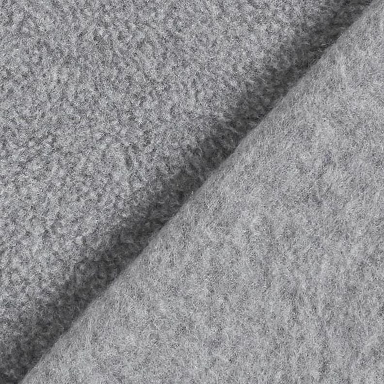 Anti-Pilling Fleece Mottled – grey,  image number 3