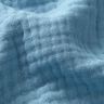 Triple-Layer Cotton Muslin Plain – light blue,  thumbnail number 2