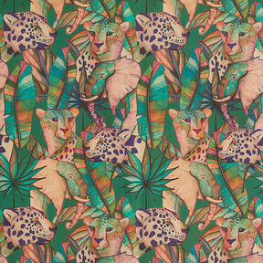 Outdoor Fabric Canvas Jungle – green, 