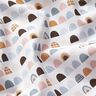 Cotton Poplin Colourful Arches Digital Print – white,  thumbnail number 2