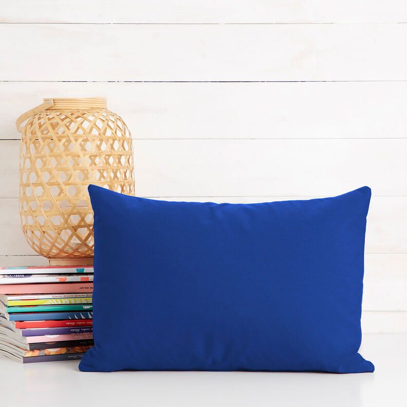 Cotton Cretonne Plain – royal blue,  image number 9