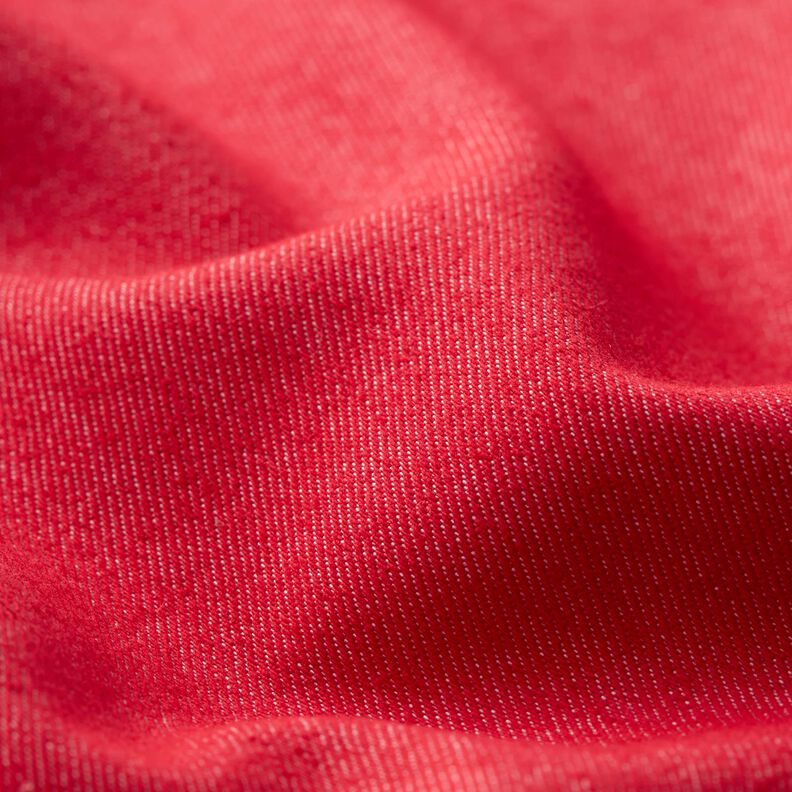 Stretch denim cotton blend medium – red,  image number 2