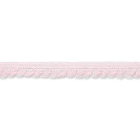 Elasticated Ruffle [15 mm] – pink, 