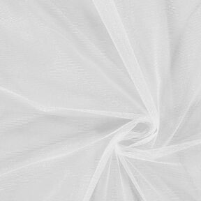 Shimmer Tulle – white, 