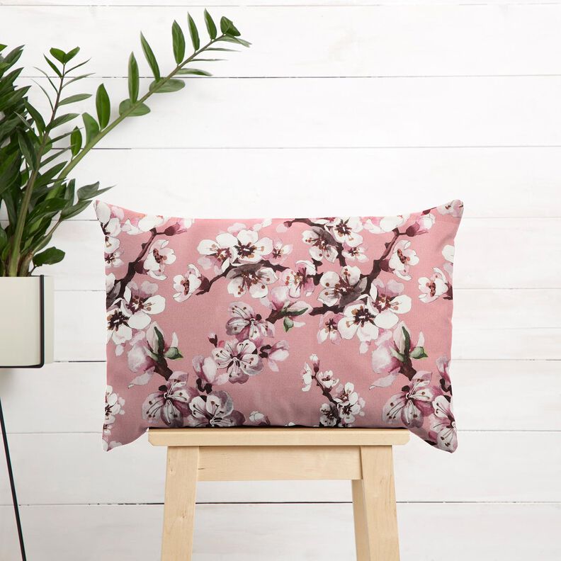 Outdoor Fabric Canvas cherry blossom – light pink,  image number 8