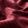 Plain Cotton Viscose Blend Stretch Cord – burgundy,  thumbnail number 2