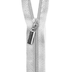 Endless Zip | Prym – metallic silver, 