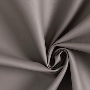 Upholstery Fabric imitation leather natural look – grey, 