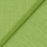 Linen fabric Ramie mix medium – moss green,  thumbnail number 4