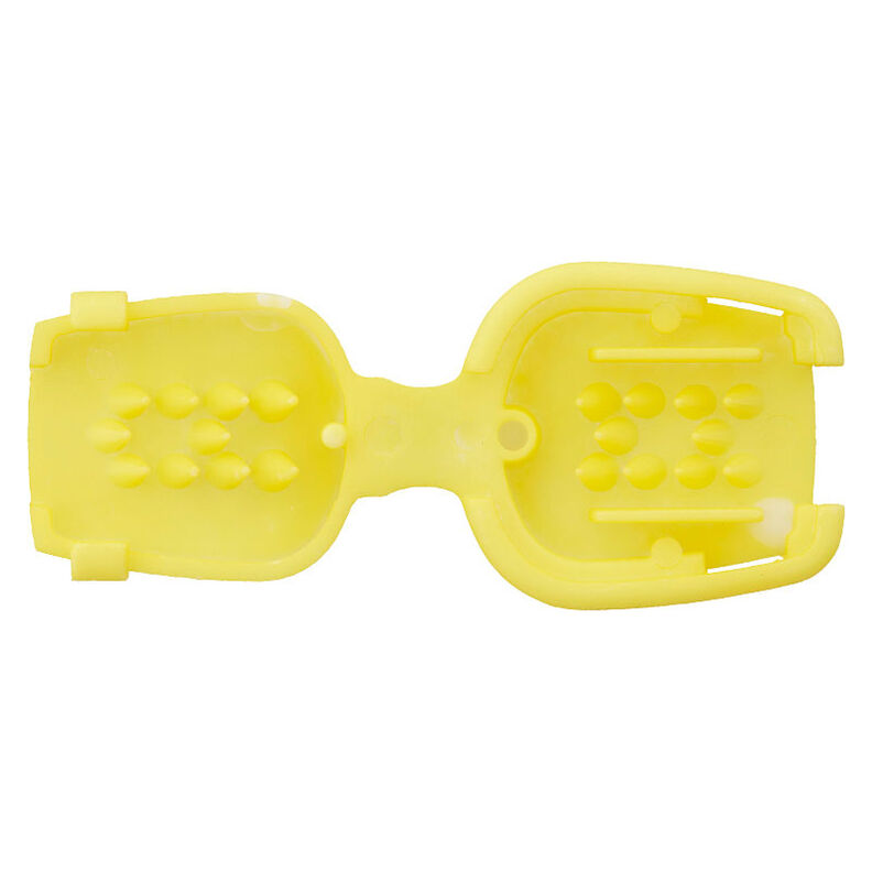 Cord End Clip [Length: 20 mm] – yellow,  image number 2