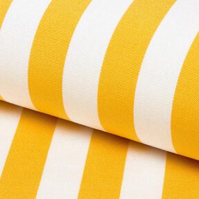 Outdoor Deckchair fabric Longitudinal stripes 45 cm – yellow, 
