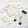 Nicky Velour cute elephants – ivory,  thumbnail number 5