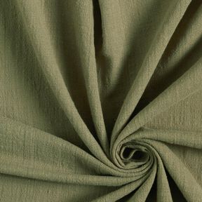 Linen look cotton fabric – olive, 