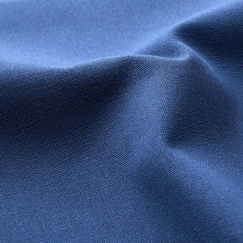 Outdoor Fabric Canvas Plain – indigo,  image number 1