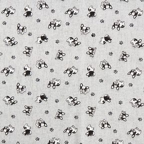 Decor Fabric Canvas Bulldog – grey, 