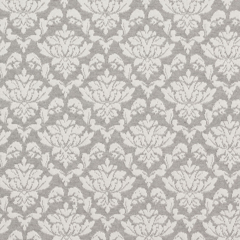 Ornaments jacquard jersey – light grey/white,  image number 1