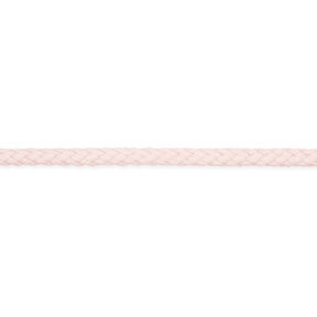 Cotton cord [Ø 5 mm] – light pink, 