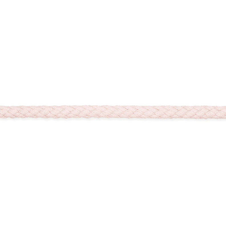 Cotton cord [Ø 5 mm] – light pink,  image number 2