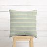 Decor Fabric Half Panama Multicoloured Stripes Recycled – light green,  thumbnail number 5