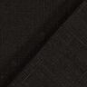 Linen fabric Ramie mix medium – black,  thumbnail number 4