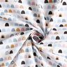 Cotton Poplin Colourful Arches Digital Print – white,  thumbnail number 3